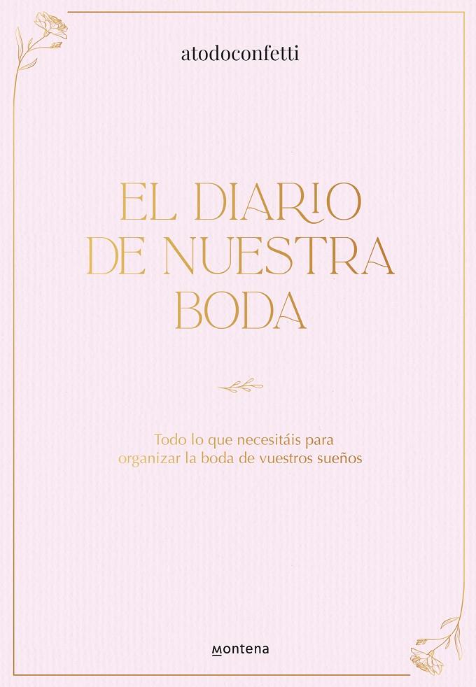 DIARIO DE NUESTRA BODA, EL | 9788410298606 | ATODOCONFETTI