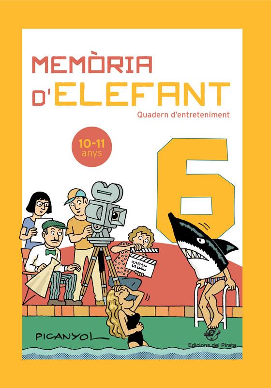 MEMORIA D'ELEFANT 10-11 ANYS | 9788417207335 | PICANYOL