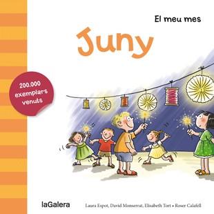 JUNY | 9788424655778 | ESPOT, LAURA ; MONTSERRAT, DAVID ; TORT, ELISABETH ; CALAFELL, ROSER