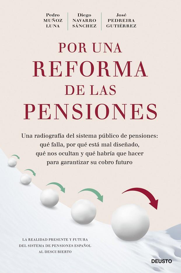 POR UNA REFORMA DE LAS PENSIONES | 9788423437733 | MUÑOZ LUNA, PEDRO ; NAVARRO SÁNCHEZ, DIEGO ; PEDREIRA GUTIÉRREZ, JOSÉ