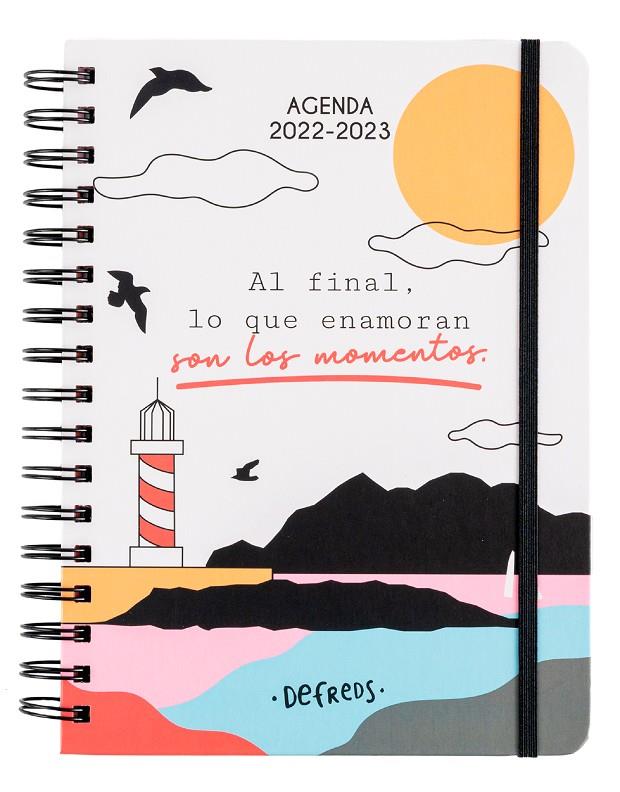 AGENDA ESCOLAR 2022-2023 :  DEFREDS | 9788418195426 | DEFREDS