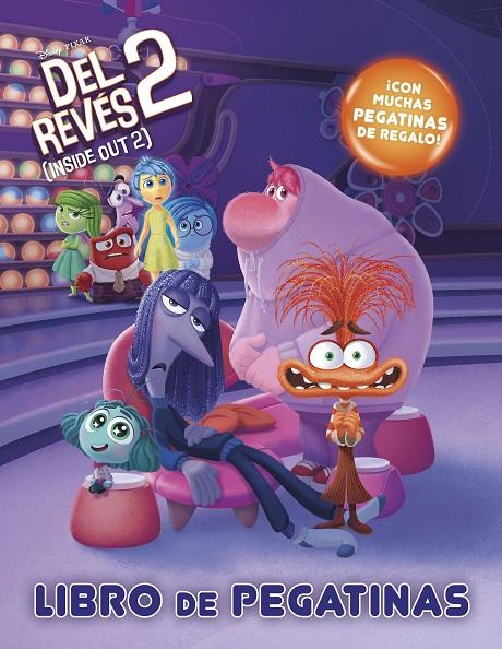 LIBRO DE PEGATINAS : DEL REVÉS 2 (INSIDE OUT 2) | 9788419547958