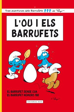 OU I ELS BARRUFETS, L' ; BARRUFET SENSE CUA ; BARRUFET NUMERO 100 | 9788415267577 | PEYO