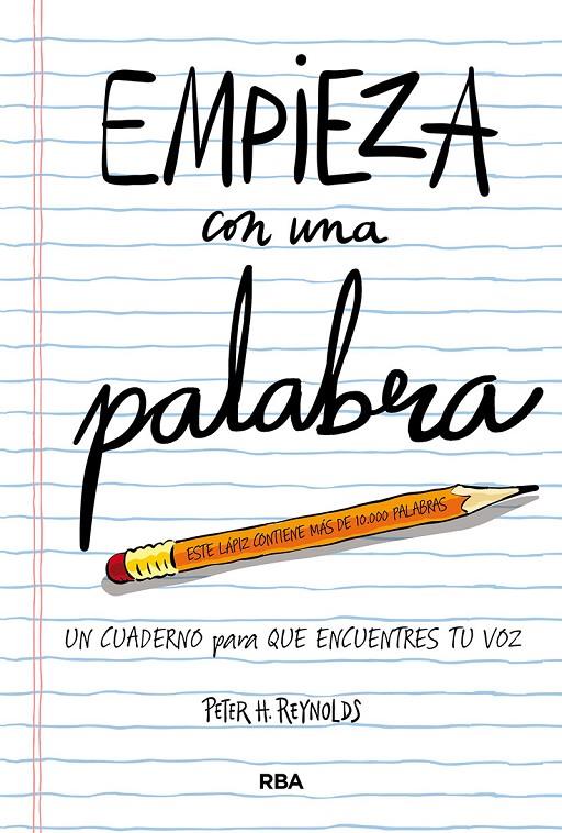 EMPIEZA CON UNA PALABRA | 9788491875857 | REYNOLDS PETER H.