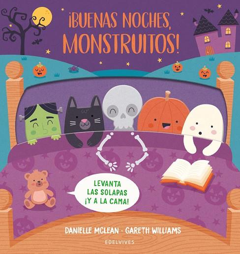 ¡BUENAS NOCHES, MONSTRUITOS! | 9788414061190 | MCLEAN, DANIELLE ; WILLIAMS, GARETH