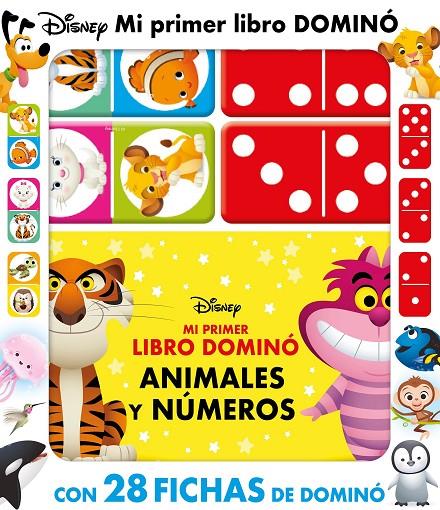 DISNEY : MI PRIMER LIBRO DOMINÓ | 9788410029057