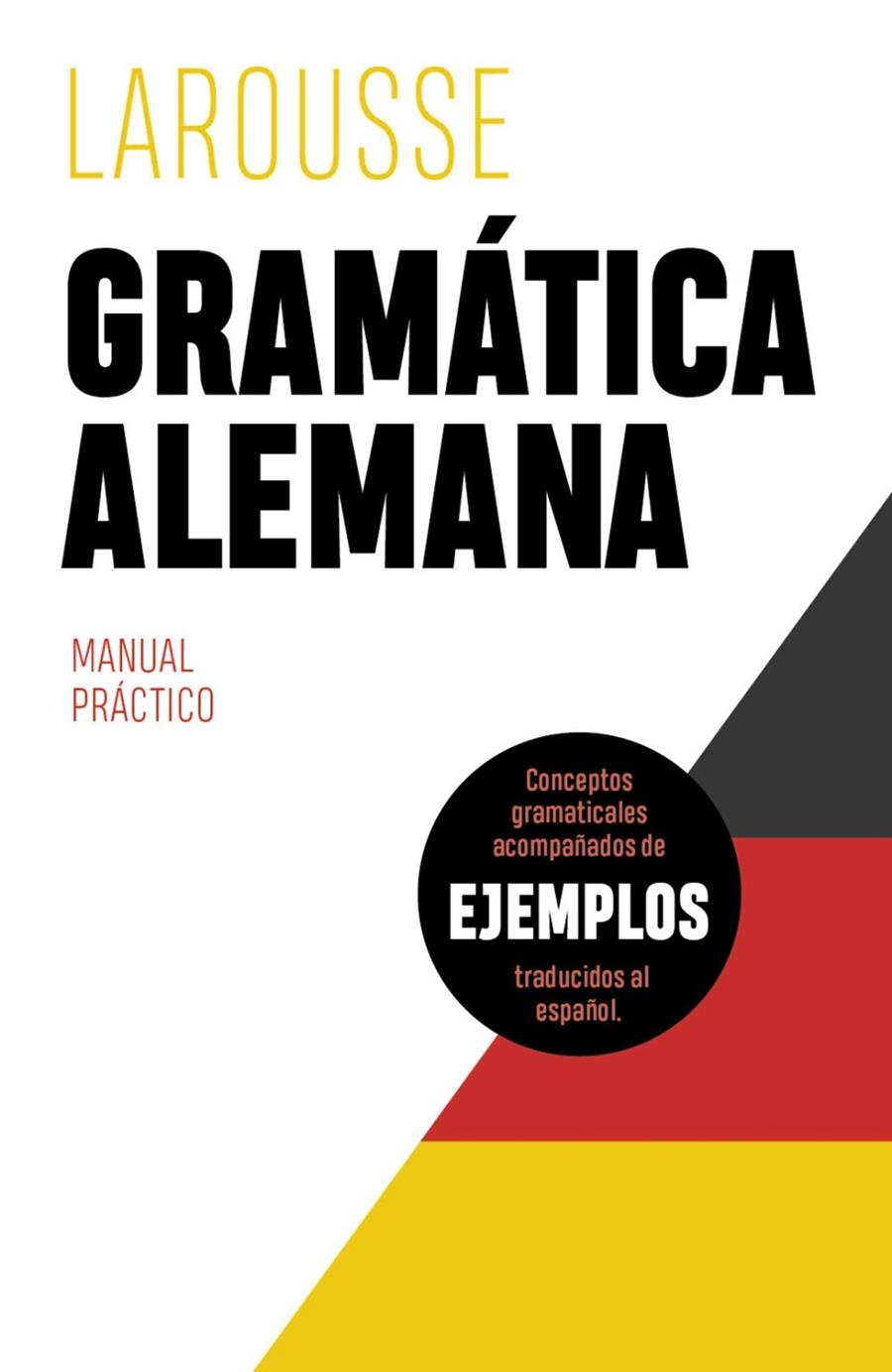 GRAMÁTICA ALEMANA | 9788418882425