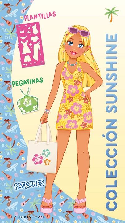 COLECCIÓN SUNSHINE : ¡DISEÑA TU PROPIA COLECCIÓN! | 9788410043251 | MARBEHANT, CÉCILE