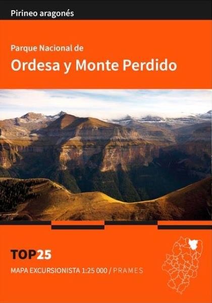 MAPA ORDESA Y MONTEPERDIDO | 9788483215418