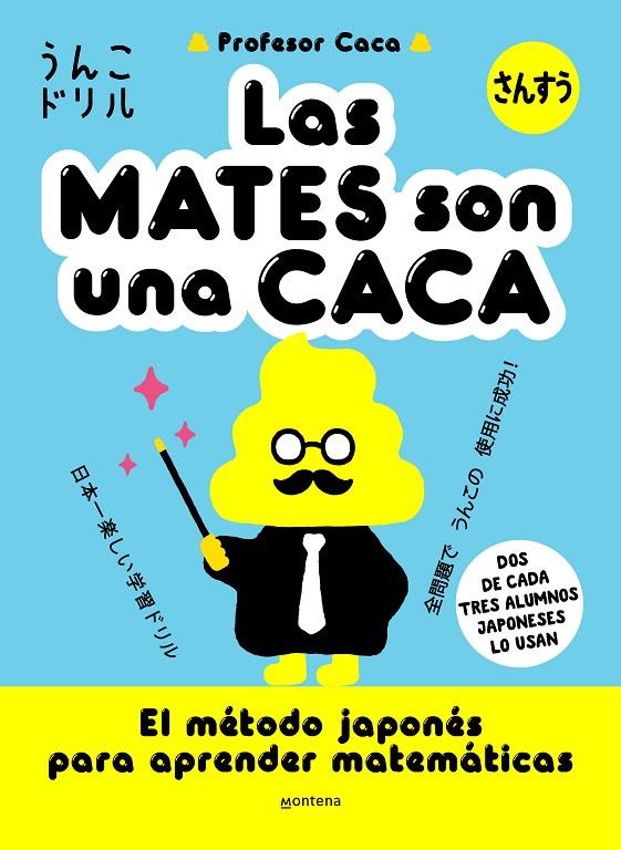 MATES SON UNA CACA, LAS | 9788418949395 | PROFESOR CACA,