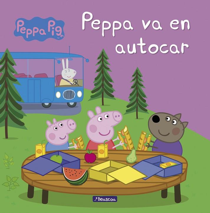 PEPPA VA EN AUTOCAR | 9788448843403