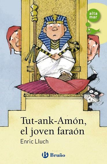 TUT-ANK-AMON, EL JOVEN FARAÓN | 9788469667781 | LLUCH, ENRIC