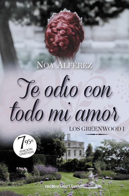 TE ODIO CON TODO MI AMOR  | 9788418850929 | ALFÉREZ, NOA