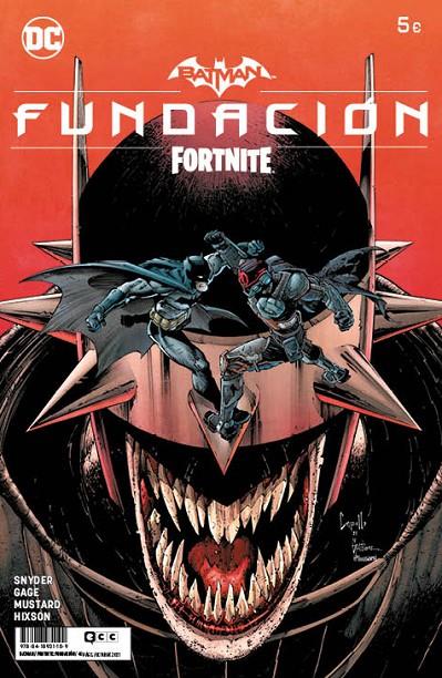 BATMAN FORTNITE: FUNDACIÓN | 9788418931109 | GAGE, CHRISTOS N., MUSTARD, DONALD;SNYDER, SCOTT; HIXSON, JOSHUA