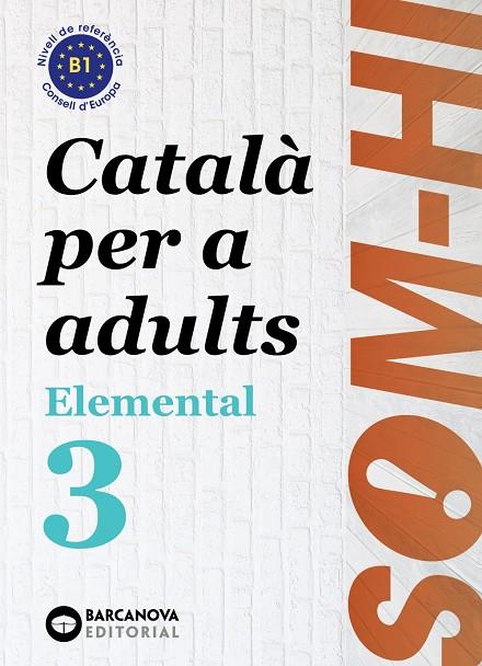 SOM-HI ELEMENTAL 3 : CATALA PER ADULTS | 9788448951634 | BERNADÓ FERNÁNDEZ, CRISTINA / NEBOT MAÑA, MIREIA / ORTIZ PONT, NEUS