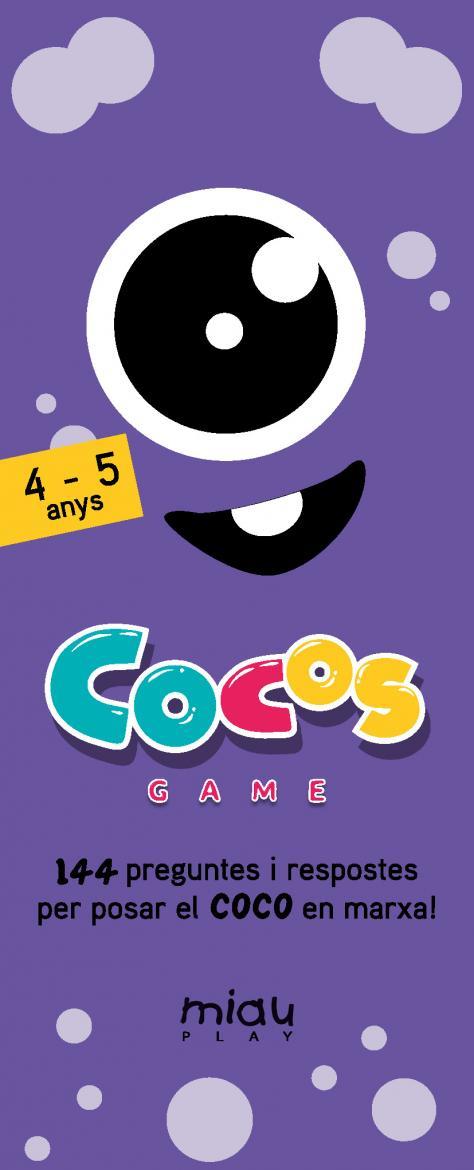 COCOS JUEGO 4-5 ANYS | 9788418749483 | RODRIGUEZ SANCHEZ, CARLOS