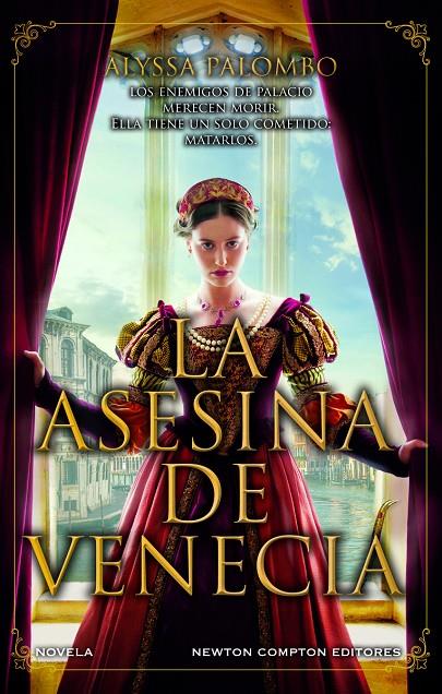 ASESINA DE VENECIA, LA | 9788410080584 | PALOMBO, ALYSSA