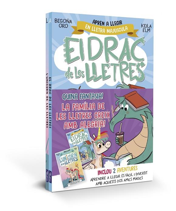 PACK : EL DRAC DE LES LLETRES | 9788448869595 | ORO, BEGOÑA ; ELM, KEILA