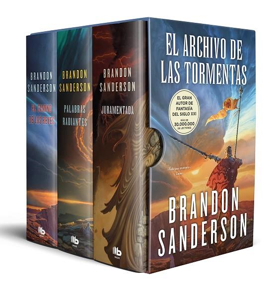 PACK : CAMINO DE LOS REYES ; PALABRAS RADIANTES ; JURAMENTADA | 9788413149615 | SANDERSON, BRANDON