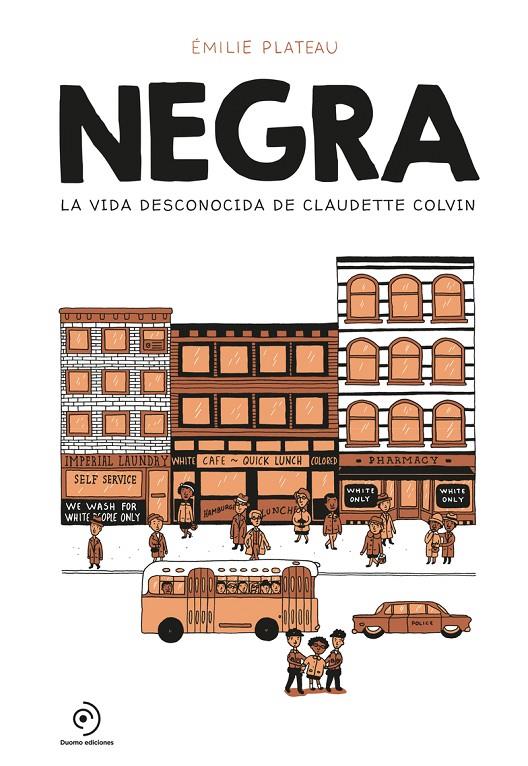 NEGRA | 9788418538063 | PLATEAU, EMILIE