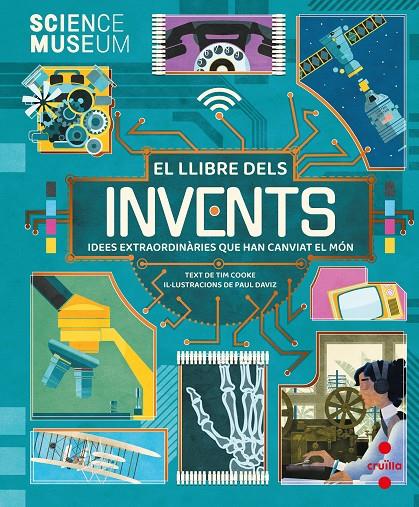 LLIBRE DELS INVENTS, EL | 9788466150156 | COOKE, TIM; DAVIZ, PAUL