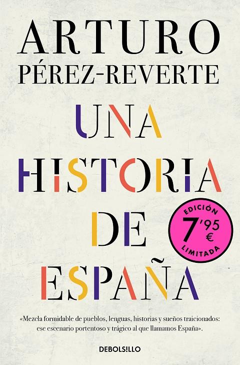 UNA HISTORIA DE ESPAÑA | 9788466359658 | PÉREZ-REVERTE, ARTURO