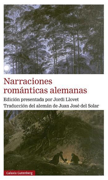 NARRACIONES ROMANTICAS ALEMANAS | 9788418218729 | AA.VV.