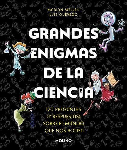 GRANDES ENIGMAS DE LA CIENCIA | 9788427240490 | MELLÉN, MARIAN ; QUEVEDO, LUIS