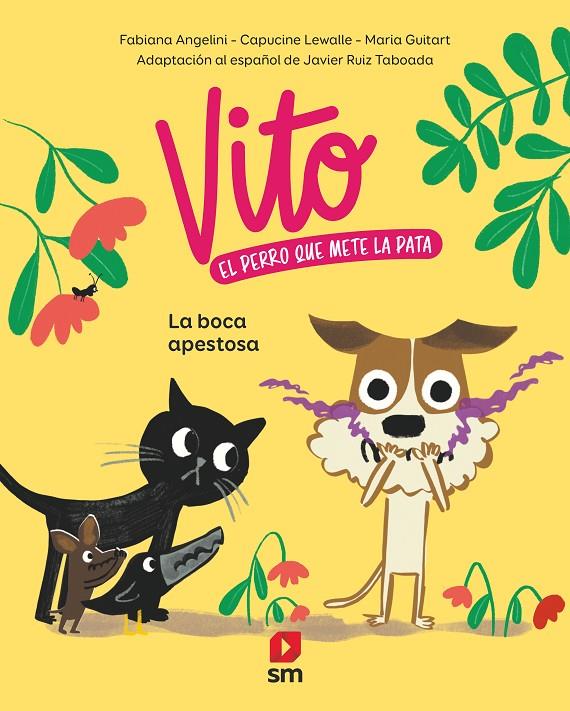 VITO 1 : LA BOCA APESTOSA | 9788411209649 | ANGELINI, FABIANA ; LEWALLE, CAPUCINE