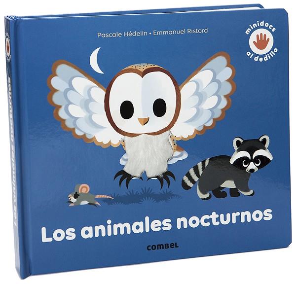 ANIMALES NOCTURNOS, LOS | 9788491016007 | HEDELIN, PASCALE ; RISTORD, EMMANUEL