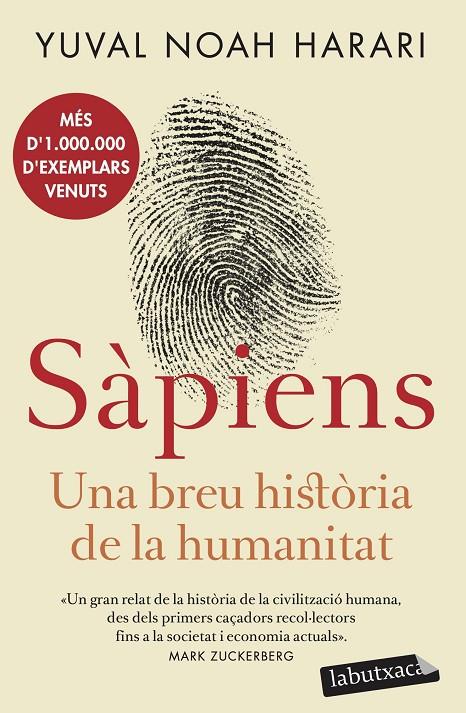 SÀPIENS : UNA BREU HISTÒRIA DE LA HUMANITAT | 9788419107466 | NOAH HARARI, YUVAL