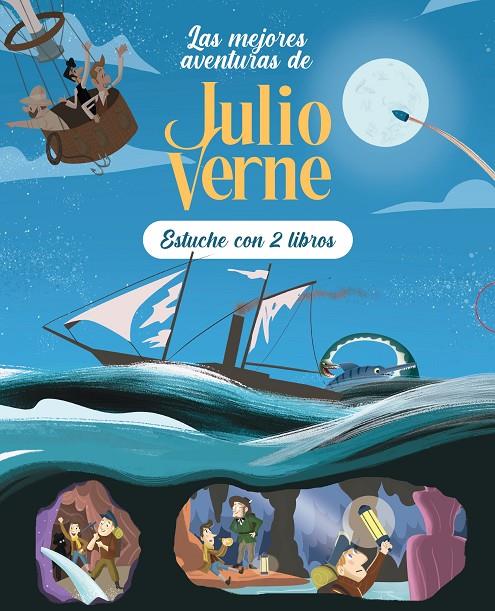 MEJORES AVENTURAS DE JULIO VERNE, LAS | 9788413616247 | MARCONI, SARA/RODRÍGUEZ, SERGI/FRASCA, SIMONE