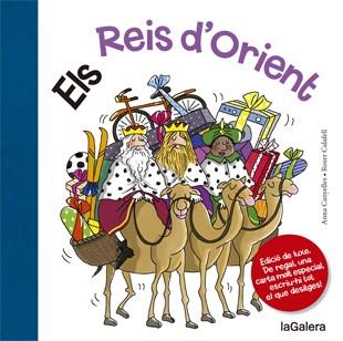 REIS D'ORIENT, ELS (TAPA DURA) | 9788424658786 | CANYELLES, ANNA ; CALAFELL, ROSER