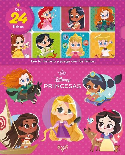 PRINCESAS : LIBRO MEMORY | 9788419547606