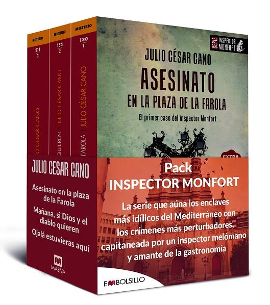 PACK INSPECTOR MONFORT | 9788418185731 | CANO, JULIO CÉSAR