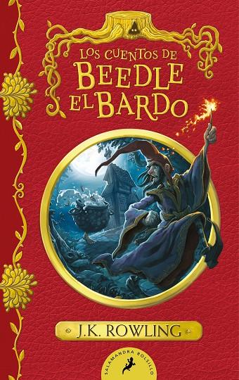 CUENTOS DE BEEDLE EL BARDO (UN LIBRO DE LA BIBLIOTECA DE HOGWARTS) | 9788418796364 | ROWLING, J.K.