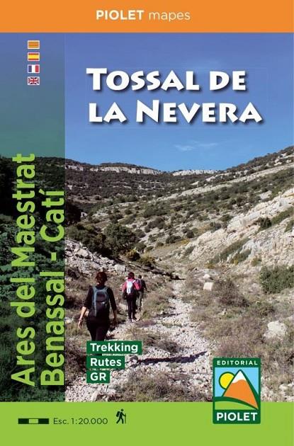 TOSSAL DE LA NEVER (1:20.000) ALT MAESTRAT | 9788412188004 | PIOLET,EDITORIAL