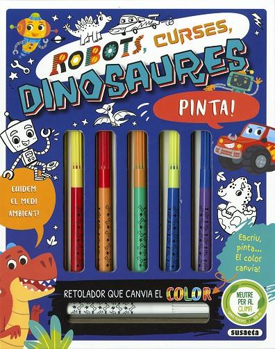 ROBOTS, CURSES, DINOSAURES | 9788467790641