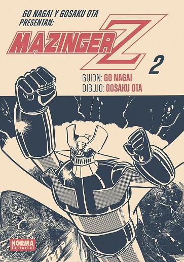 MAZINGER Z 2 | 9788467968392 | NAGAI, GO ; OTA, GOSAKU