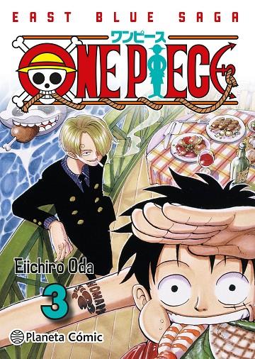 ONE PIECE 3 (3 EN 1) | 9788411406734 | ODA, EIICHIRO