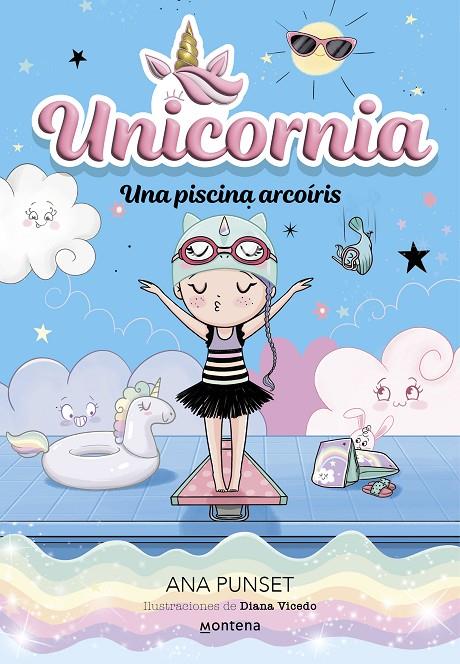 UNICORNIA 9 : UNA PISCINA ARCOÍRIS | 9788419848918 | PUNSET, ANA