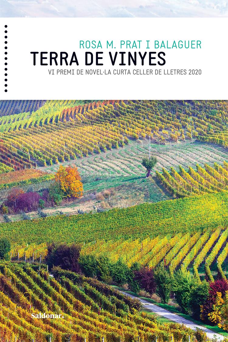 TERRA DE VINYES | 9788417611637 | PRAT I BALAGUER, ROSA M.