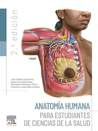 ANATOMÍA HUMANA PARA ESTUDIANTES DE CIENCIAS DE LA SALUD | 9788491136668 | SUÁREZ-QUINTANILLA, J.;ITURRIETA, ;RODRÍGUEZ-PÉREZ, A.;GARCÍA-ESTEO, F.