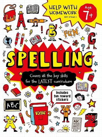 SPELLING + 7 ANYS | 9781788101486 | AA.VV