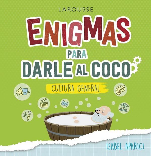 ENIGMAS : CULTURA GENERAL | 9788418100222 | APARICI, ISABEL