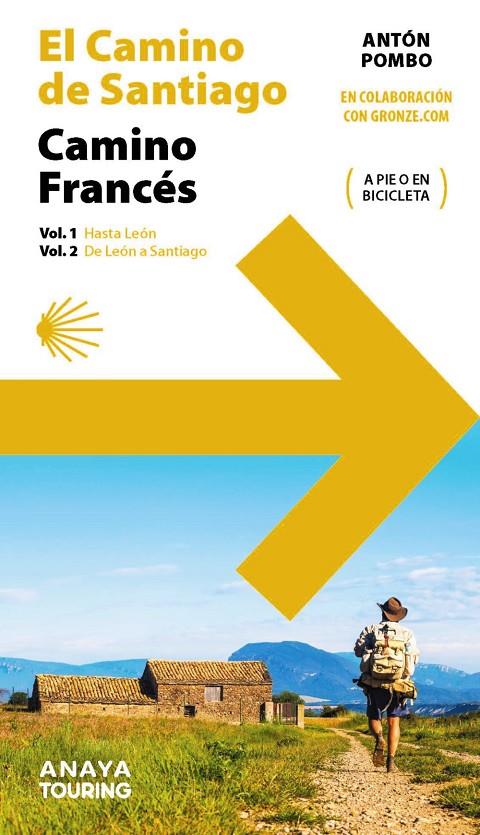 CAMINO DE SANTIAGO : CAMINO FRANCÉS (2 VOLÚMENES) | 9788491585237 | POMBO RODRÍGUEZ, ANTÓN