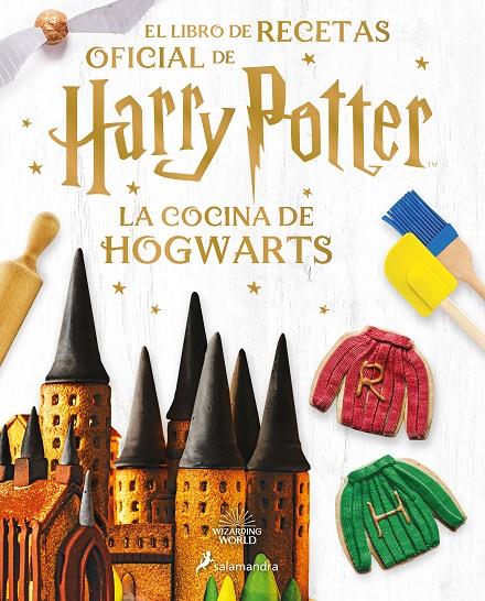 COCINA DE HOGWARTS : EL LIBRO DE RECETAS OFICIAL DE HARRY POTTER | 9788418174728 | FARROW, JOANNA