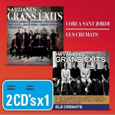 CD : COBLA SANT JORDI ; ELS CREMATS | 8424295354136