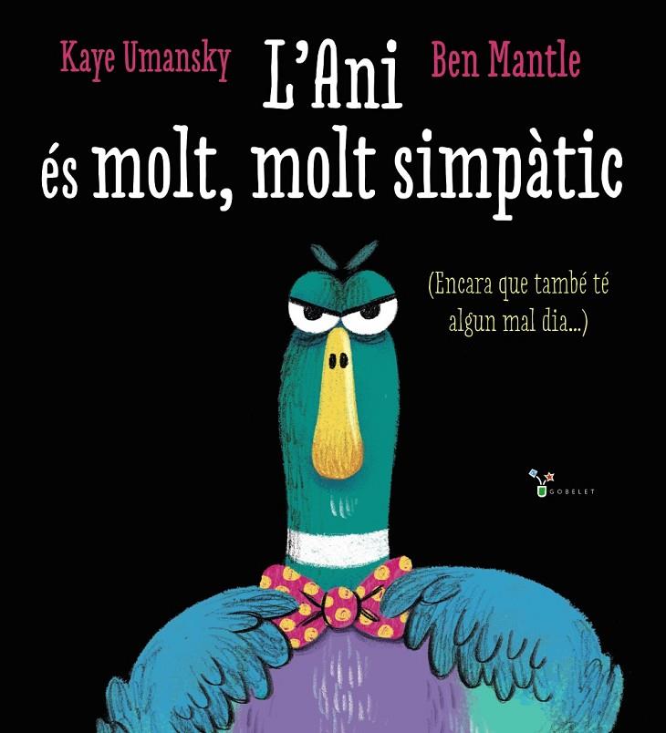 ANI ÉS MOLT, MOLT SIMPÀTIC, L' | 9788413492605 | UMANSKY, KAYE ; MANTLE, BEN