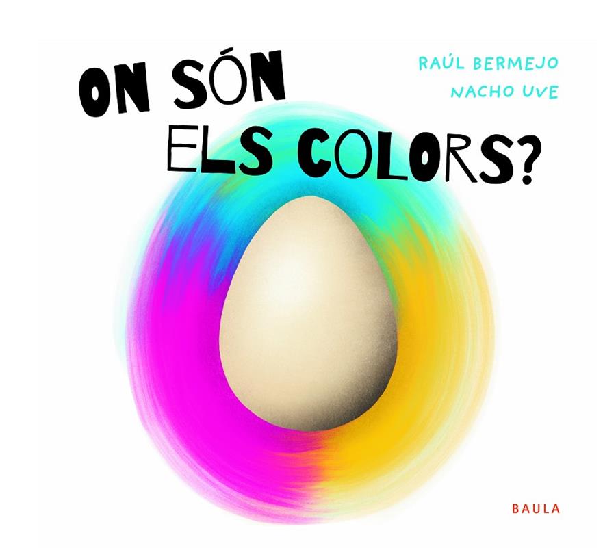 ON SÓN ELS COLORS? | 9788447952946 | BERMEJO CABEZAS, RAÚL ; UVE, NACHO